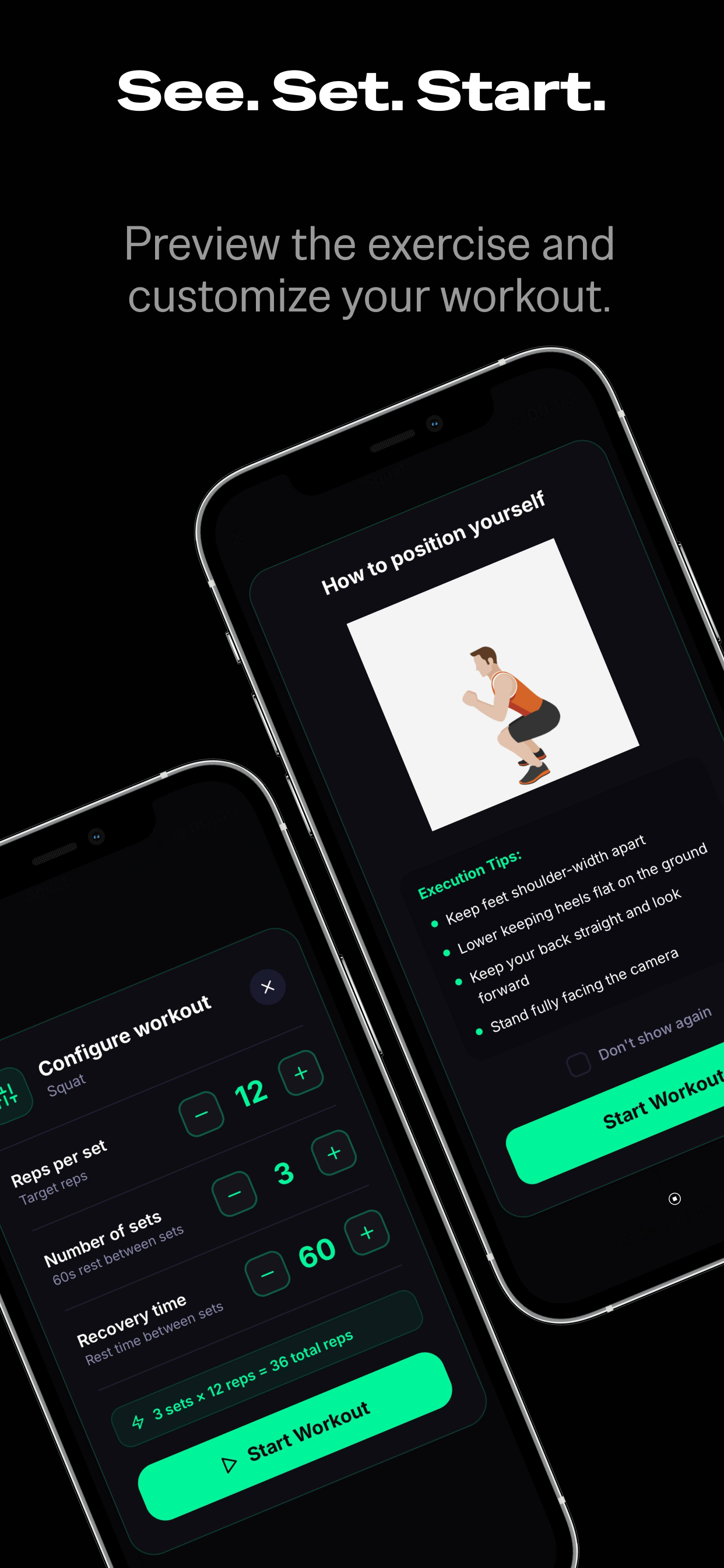 AIGymBro Posture Analysis Screen